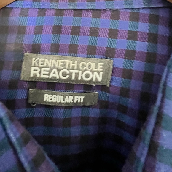 Men's Kennth Cole Reaction Shirt - Picture 2 of 5